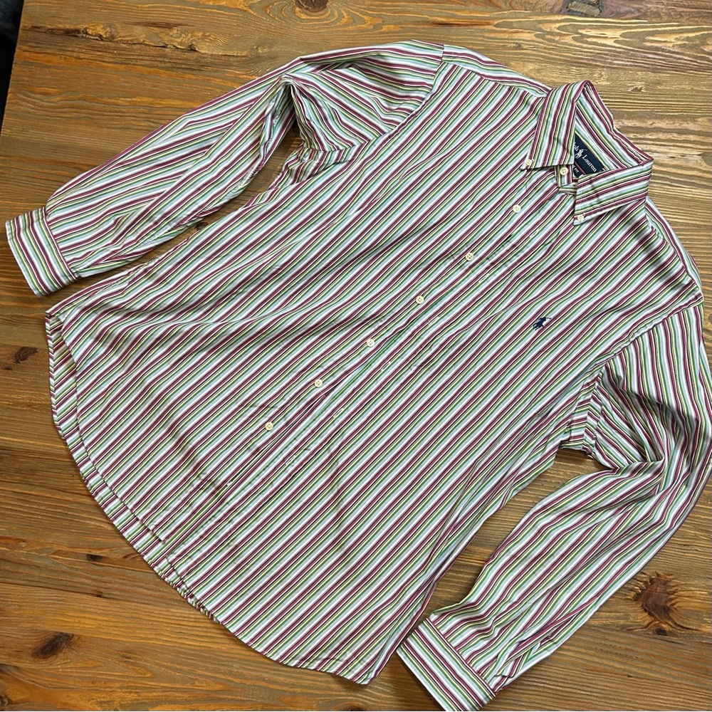 Ralph Lauren Striped Multicolor Shirt